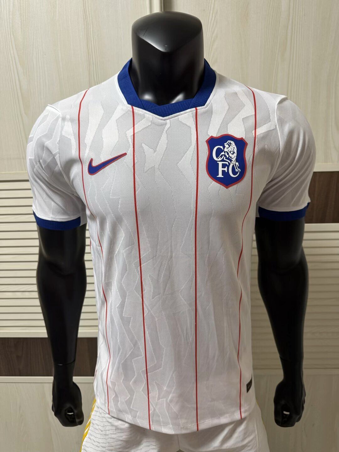 AAA Quality Chelsea 26/27 Third White Soccer Jersey(Player)